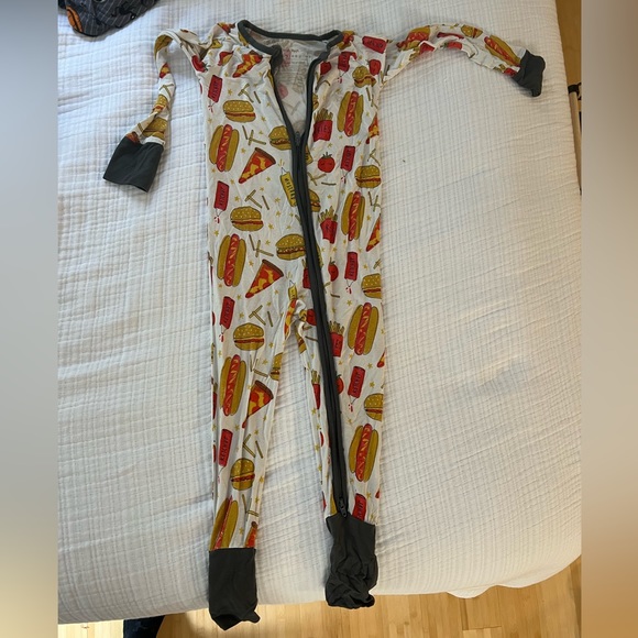 Little Sleepies Other - Little Sleepies Fast Foodies 18-24 month